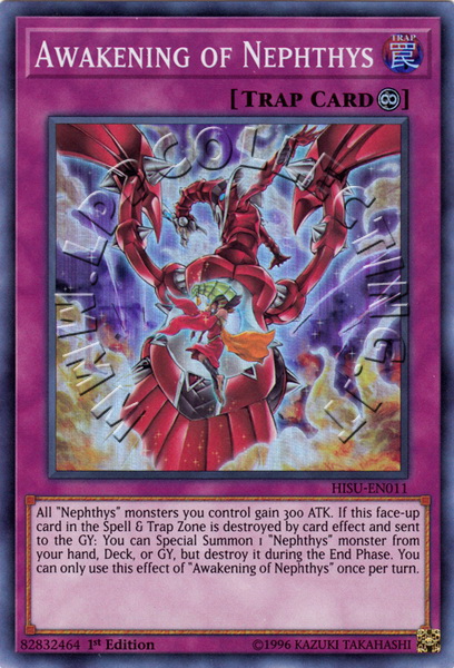 Awakening of Nephthys
