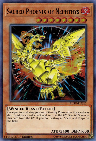 Sacred Phoenix of Nephthys