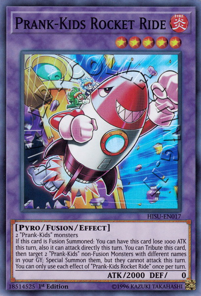 Prankids Rocket