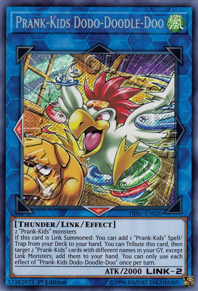 Prank-Kids Dodo-Doodle-Doo
