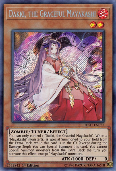Dakki, the Graceful Mayakashi
