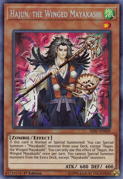 Hajun, the Winged Mayakashi

