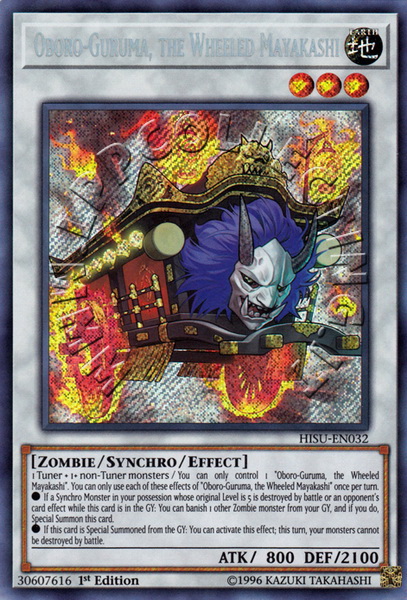 Oboro-Guruma, the Wheeled Mayakashi