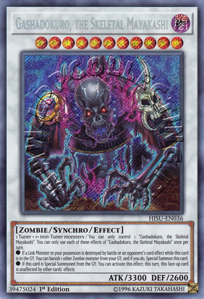 Gashadokuro, the Skeletal Mayakashi
