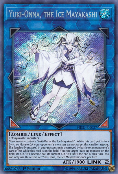 Yuki-Onna, the Ice Mayakashi
