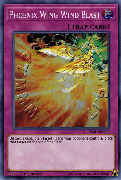 Phoenix Wing Wind Blast
