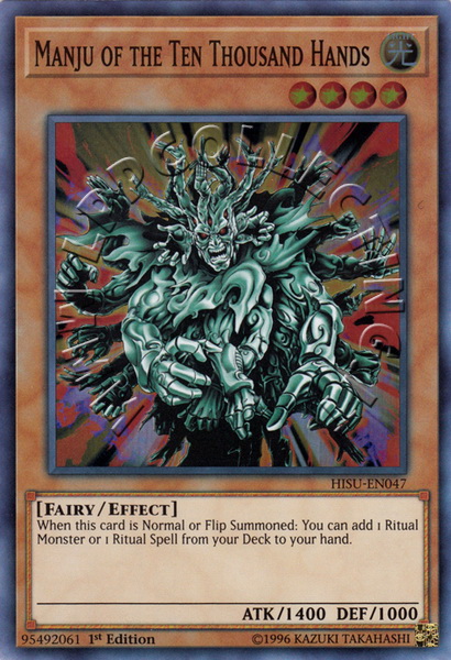 Manju of the Ten Thousand Hands