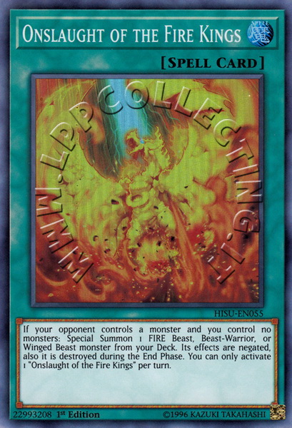 Onslaught of the Fire Kings