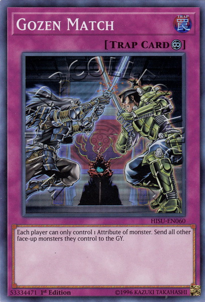 Gozen Match