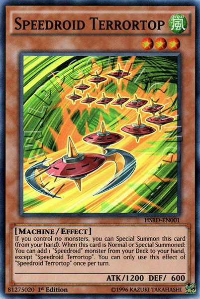 Speedroid Terrortop