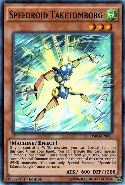 Speedroid Taketomborg