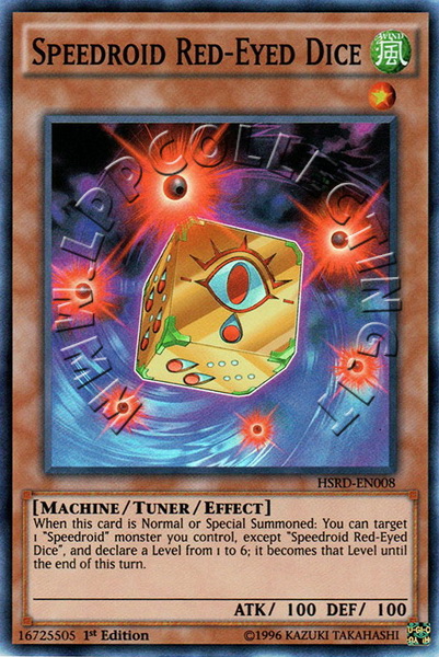 Speedroid Red-Eyed Dice
