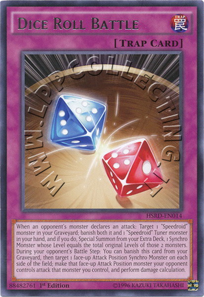 Dice Roll Battle