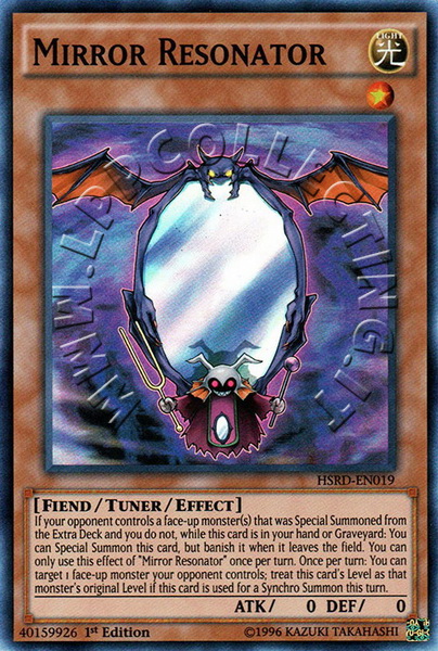 Mirror Resonator