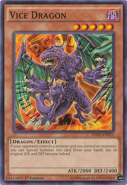 Vice Dragon