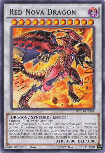 Red Nova Dragon
