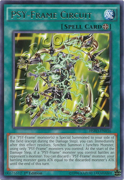 PSY-Frame Circuit