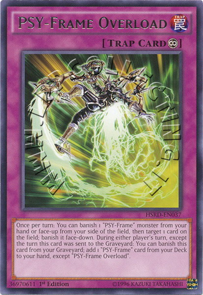 PSY-Frame Overload