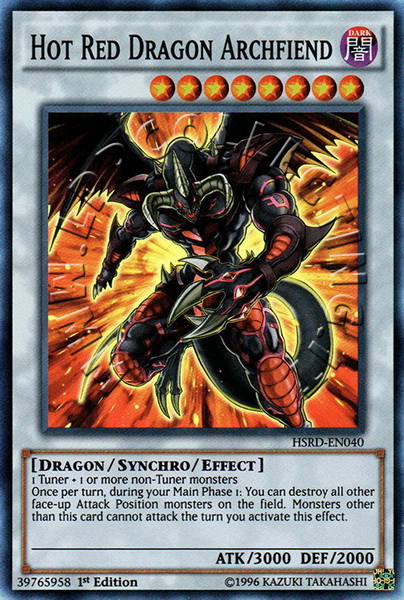 Hot Red Dragon Archfiend