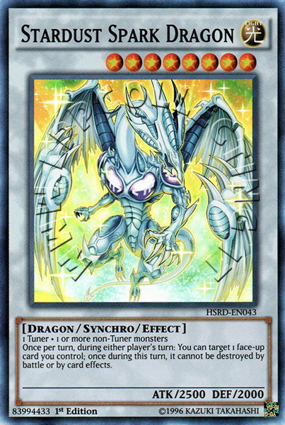Stardust Spark Dragon