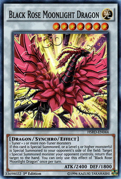 Black Rose Moonlight Dragon
