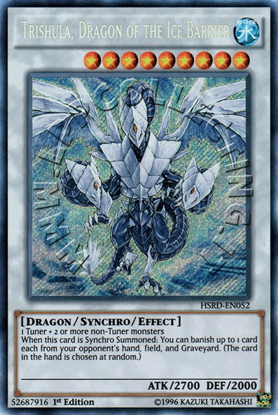 Trishula, Dragon of the Ice Barrier 