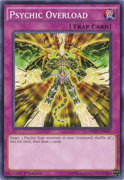Psychic Overload