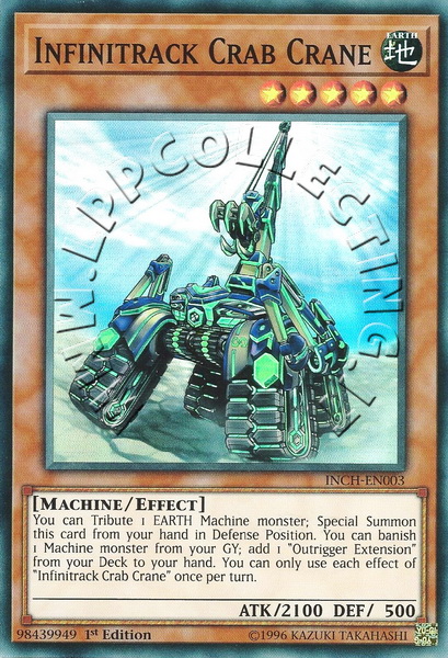 Infinitrack Crab Crane