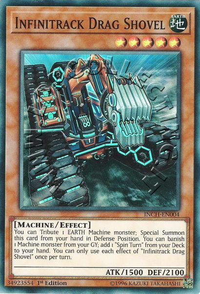 Infinitrack Drag Shovel