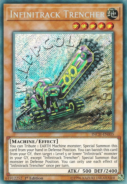 Infinitrack Trencher