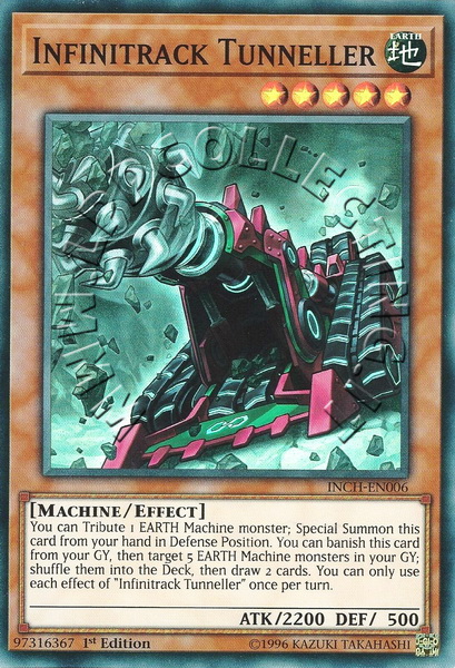 Infinitrack Tunneller