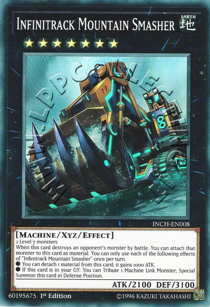 Infinitrack Mountain Smasher