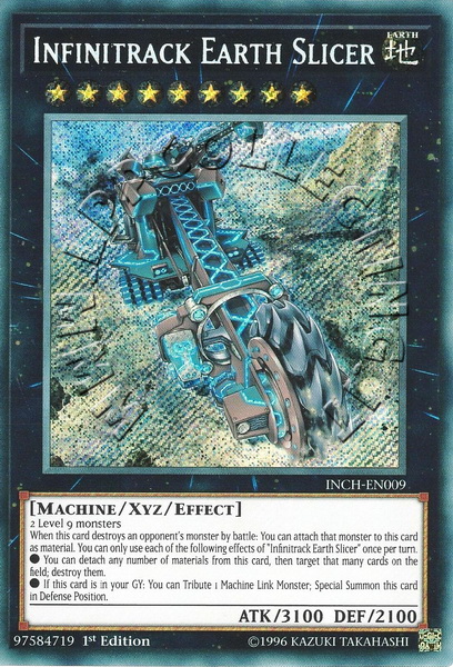 Infinitrack Earth Slicer