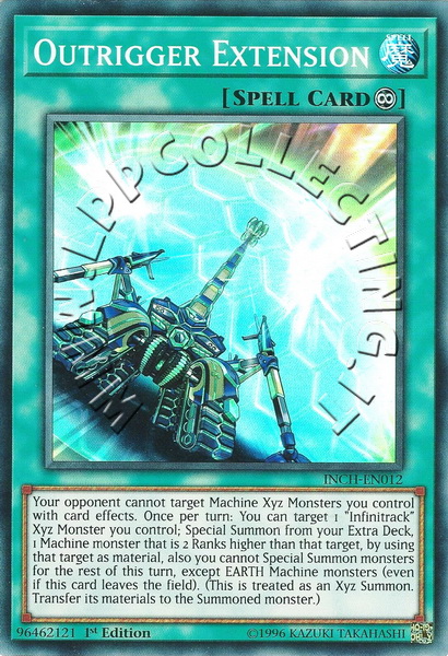 Outrigger Extension