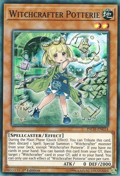 Witchcrafter Potterie