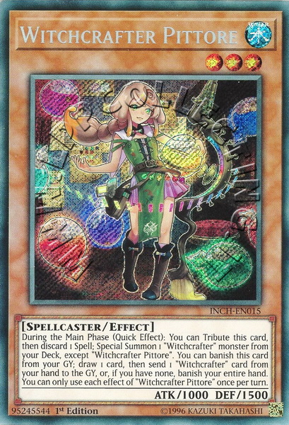 Witchcrafter Pittore