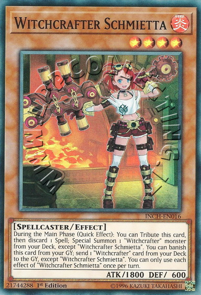 Witchcrafter Schmietta