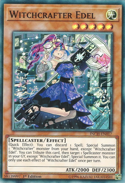 Witchcrafter Edel