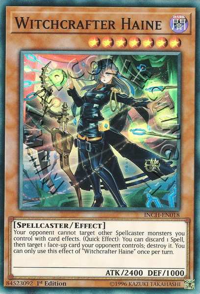 Witchcrafter Haine