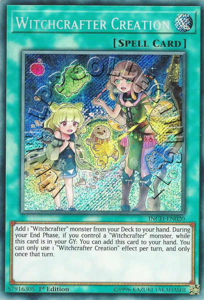 Witchcrafter Creation