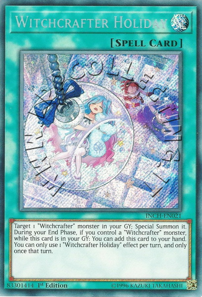 Witchcrafter Holiday