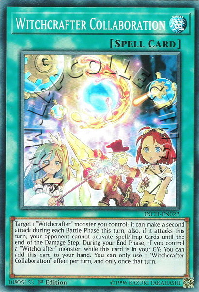 Witchcrafter Collaboration