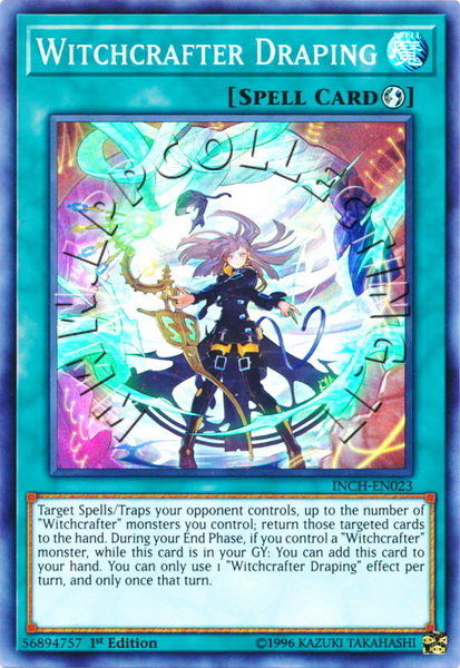 Witchcrafter Draping
