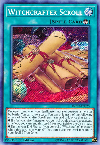 Witchcrafter Scroll