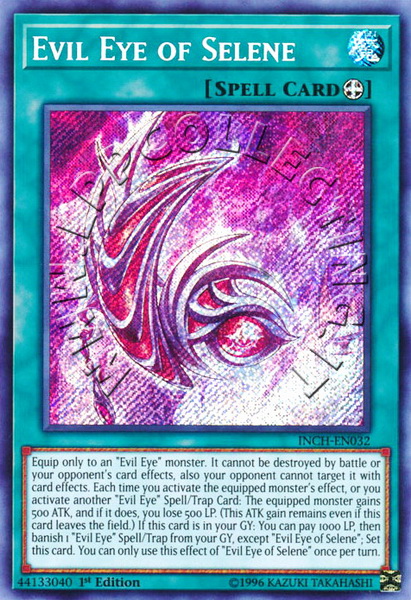 Evil Eye of Selene