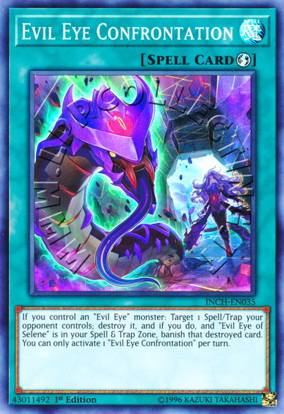 Evil Eye Confrontation