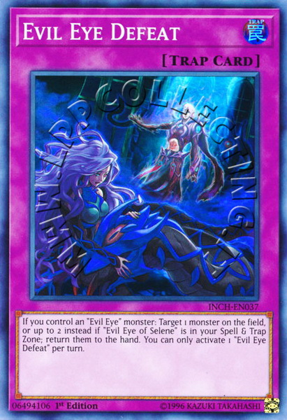 Evil Eye Defeat