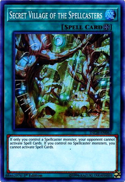 Secret Village of the Spellcasters