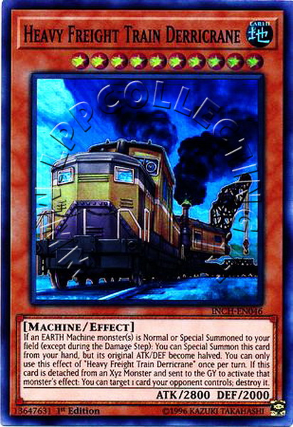 Heavy Freight Train Derricrane