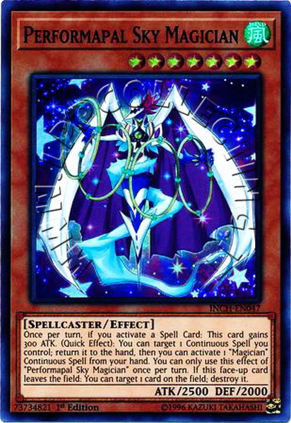Performapal Sky Magician